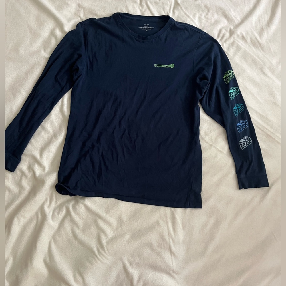 Men’s vineyard vines lacrosse long sleeve t shirt